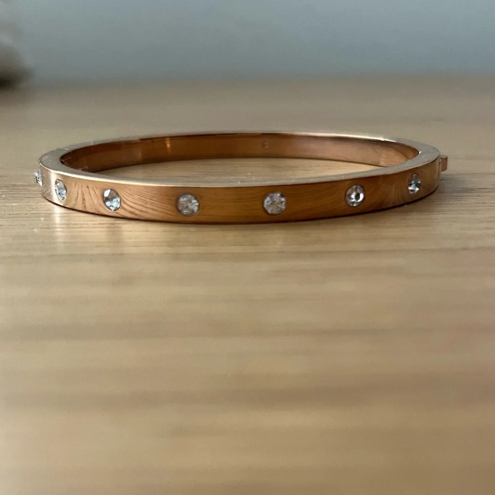 Kate Spade Rose Gold Bracelet - Picture 2 of 5
